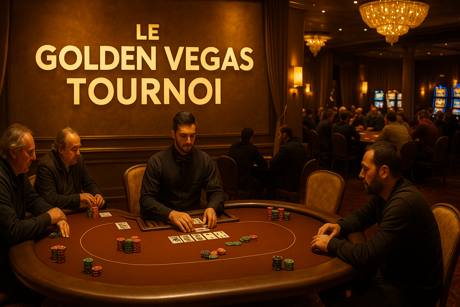 Golden Vegas Tournoi