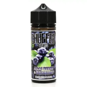 Acai Berry and Blueberry 100ml Fruits by Chuffed