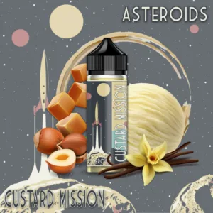 Asteroids 170ml - Custard Mission