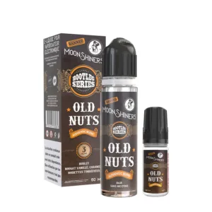 Authentic Blend Old Nuts 50ml + Booster 10ml - Moonshiners Bootleg Series