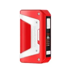 BOX AEGIS LEGEND 2 Red & White Edition Spéciale - GEEKVAPE : . - RED & WHITE