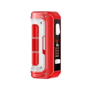 BOX AEGIS MAX 100 (MAX 2) Red & White Edition Spéciale - GEEKVAPE : . - RED & WHITE