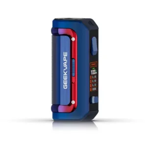 BOX AEGIS MINI 2 M100 NEW COLORS - GEEKVAPE : . - BLUE RED