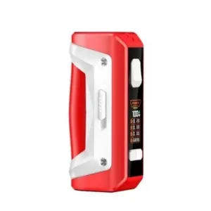 BOX AEGIS SOLO 2 S100 Red & White Edition Spéciale - GEEKVAPE : . - RED & WHITE