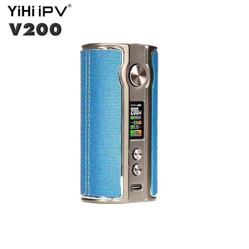 BOX IPV V200 - PIONEER4YOU by YIHI : . - BLEU