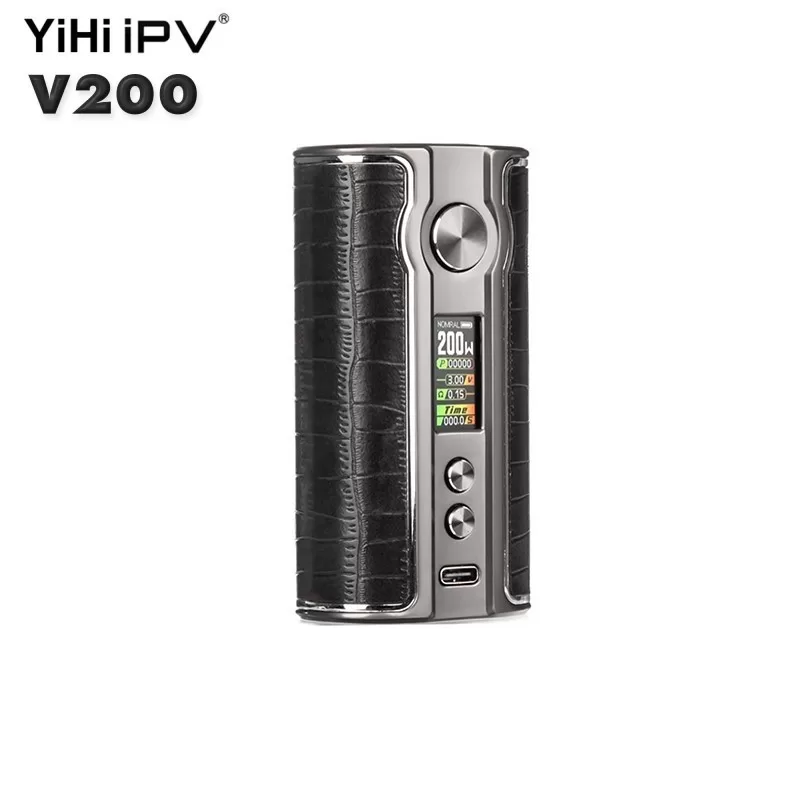 BOX IPV V200 - PIONEER4YOU by YIHI : . - NOIR