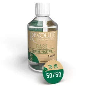 Base DIY Végétale 50/50 Revolute