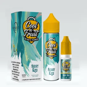 Berry Kiss 50ml+booster - Cool N Fruit