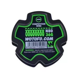Bobine Ni80 Competition Wire Wotofo (300feet/spool)