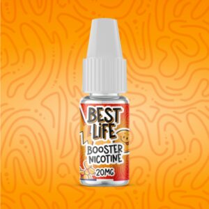 Booster de nicotine 10ml - Best Life (50 pièces)