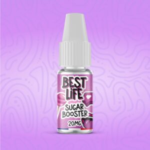 Booster de nicotine Sugar Booster 10ml - Best Life (50 pièces)
