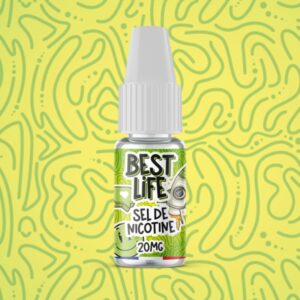 Booster sels de nicotine 10ml - Best Life (50 pièces)