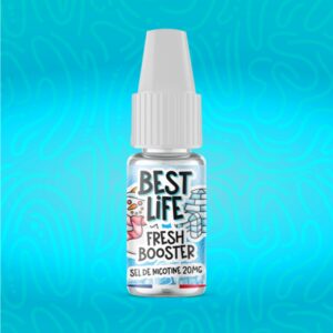 Booster sels de nicotine Fresh Booster 10ml - Best Life (50 pièces)