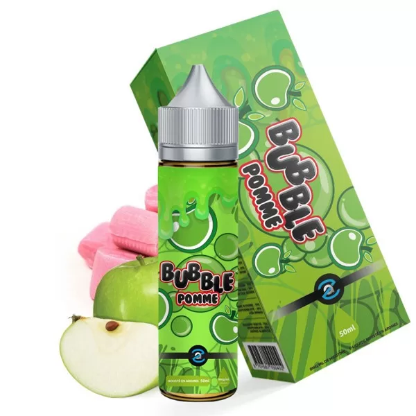Bubble Juice Pomme 50ml Aromazon