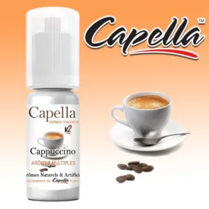 CAPPUCCINO - CAPELLA (1) : Nicotine - CONCENTRE