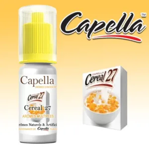 CEREAL 27 - CAPELLA (1) : Nicotine - CONCENTRE