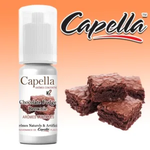 CHOCOLATE FUDGE BROWNIE V2 - CAPELLA (1) : Nicotine - CONCENTRE