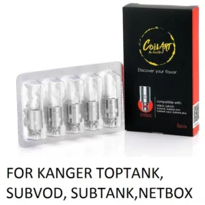 CTOCC / 5pcs - COILART : . - 0.2 oHms