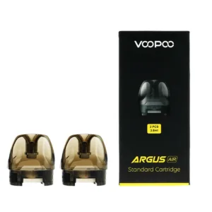 Cartouche Argus Air Pod Vide Voopoo (Pack de 2)