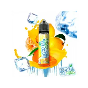 Citron Mandarine Ice 50ML Devil Squiz - Avap