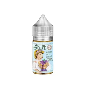Concentré Blueberry Jam & Cream Stuffed French Toast 30ml Stuft by Kinetik Labs (5 pièces)