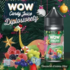 Concentré DIPLOSWEETY 30ML - WOW CANDY JUICE