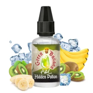 Concentré Green Banana Hidden Potion 30ML Aromes & Liquides