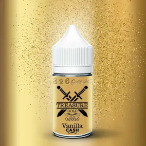 Concentré Vanilla Cash - Aromazon Treasure Gold 30 ML (Pack de 3)