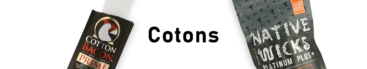Cotons et fibres