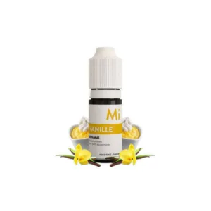 E Liquide Sel de Nicotine - Vanille - Minimal Fuu 10ml (Pack de 5)