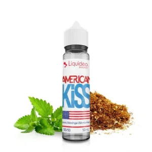 E liquide American Kiss 50ML - Liquideo Evolution