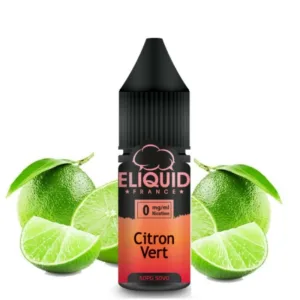 E liquide Citron Vert 10ml Eliquid France
