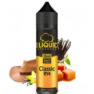 E liquide Classic RY4 50ml Eliquid France