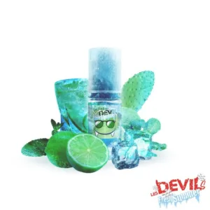 E liquide Green Devil FRESH SUMMER 10ML - Avap