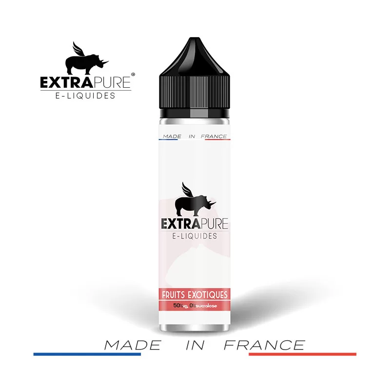 FRUITS EXOTIQUES 50ml - EXTRAPURE : Nicotine - 00mg