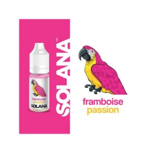 Framboise Passion 10ml - Solana