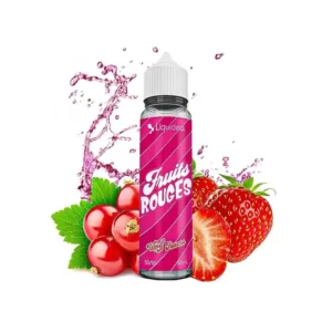 Fruits Rouges 50ML - Wpuff Flavors LIQUIDEO