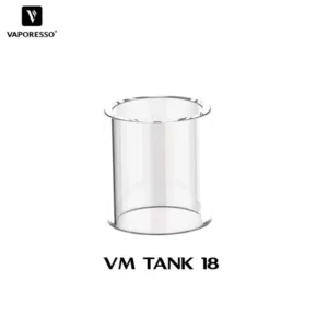 GLASS VM TANK 18 2ML - VAPORESSO (Q 1400)