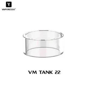 GLASS VM TANK 22 2ML - VAPORESSO (Q 1400)