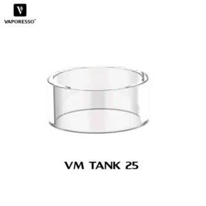 GLASS VM TANK 25 3ML - VAPORESSO (Q 1400)