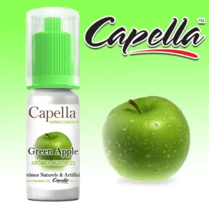 GREEN APPLE - CAPELLA (1) : Nicotine - CONCENTRE