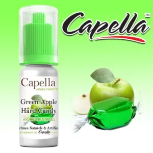 GREEN APPLE HARD CANDY - CAPELLA (1) : Nicotine - CONCENTRE