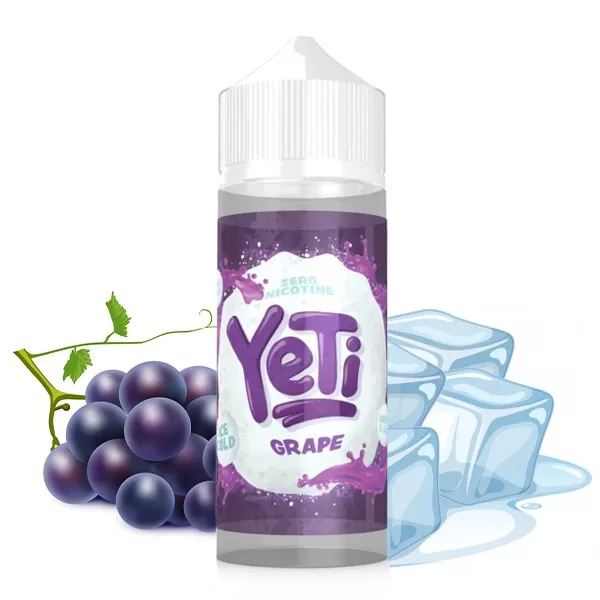 Grape 100ml Ice Cold by Yeti