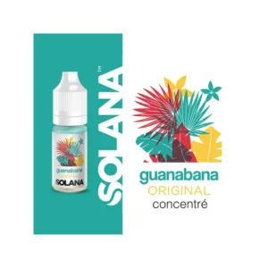 Guanabana concentré 10ml - Solana