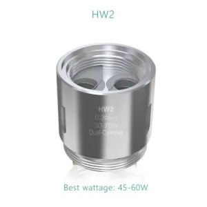 HW Résistance / 5pcs - ELEAF : . - HW2 / 0.3OHMS