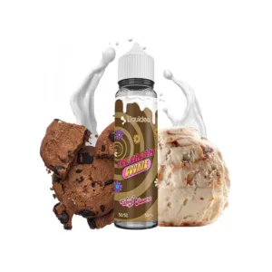Ice Cream Cookie 50ML - Wpuff Flavors LIQUIDEO