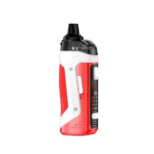 KIT AEGIS BOOST 2 B60 Red & White Edition Spéciale - GEEKVAPE : . - RED & WHITE