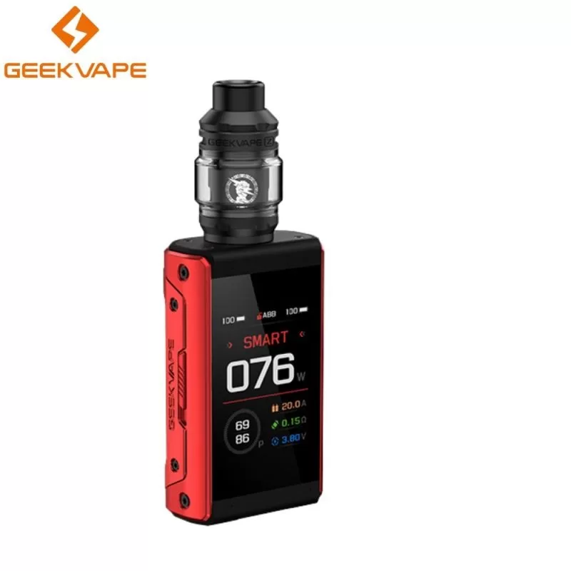 KIT AEGIS TOUCH T200 - GEEKVAPE : . - CLARET RED