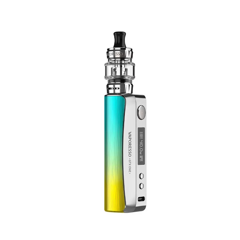 KIT GTX ONE NEW COLORS - VAPORESSO : . - LIME GREEN
