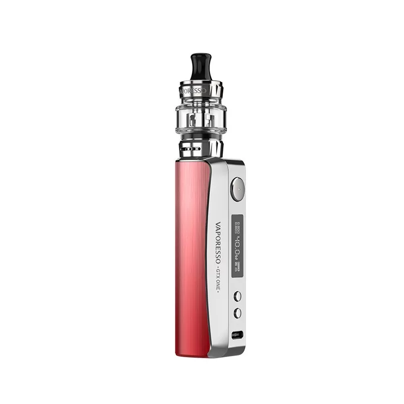 KIT GTX ONE NEW COLORS - VAPORESSO : . - TAFFY RED